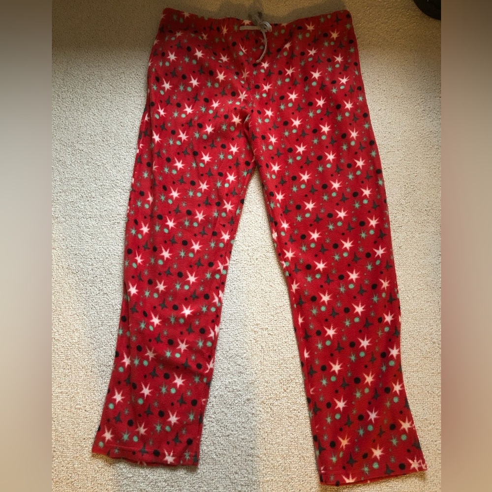 Scooby doo brand fleece pajama pants size XL